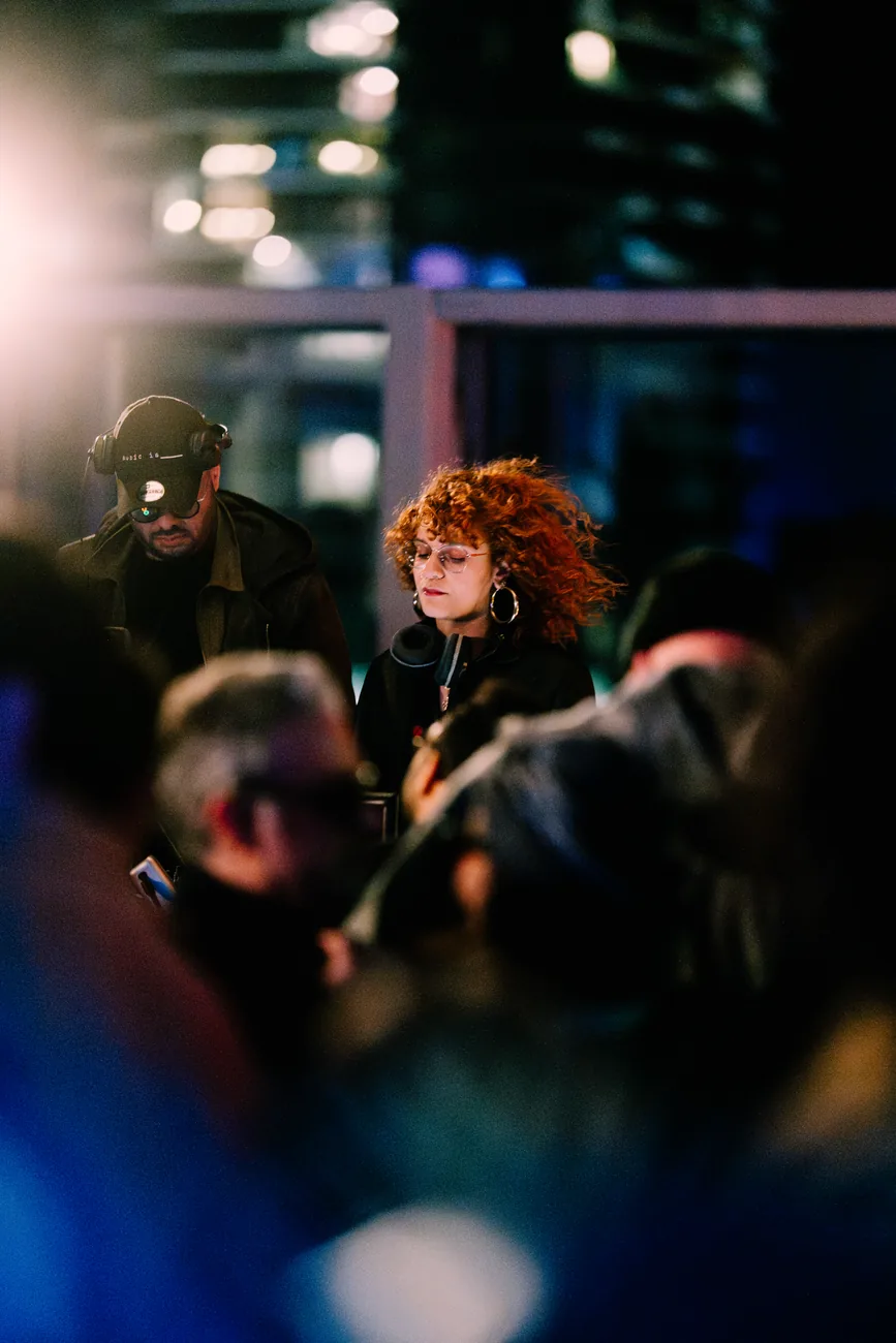 Valeria Wardini, founder of RSN8